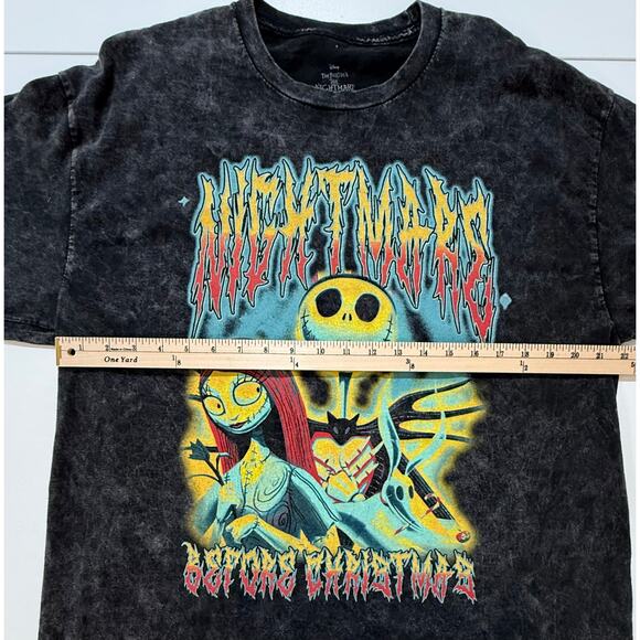Shirt Disney Jack Skellington Nightmare Before Christmas Adult XL (127) - Picture 6 of 8